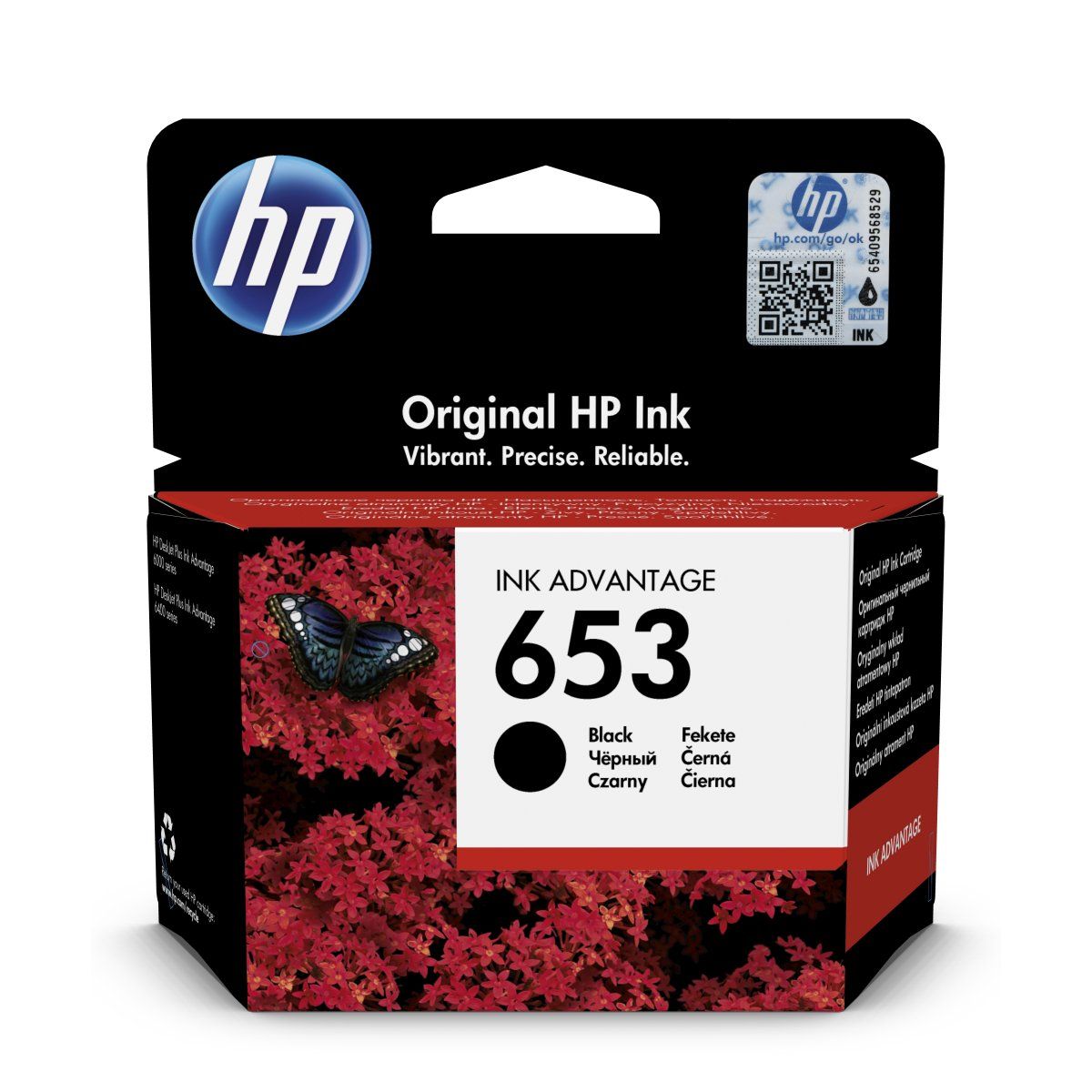 HP # 3YP61AE BK + TRI COLOUR PRINTHEAD KIT