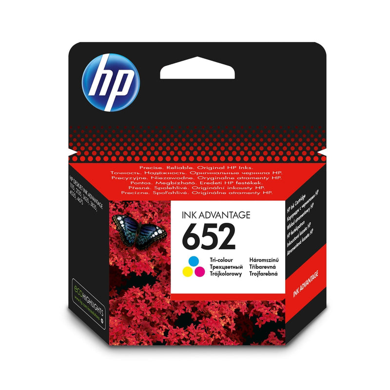 HP # 652 - INKJET CARTRIDGE (BLACK)