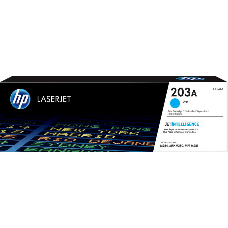 HP # 203A TONER CARTRIDGE (YELLOW)