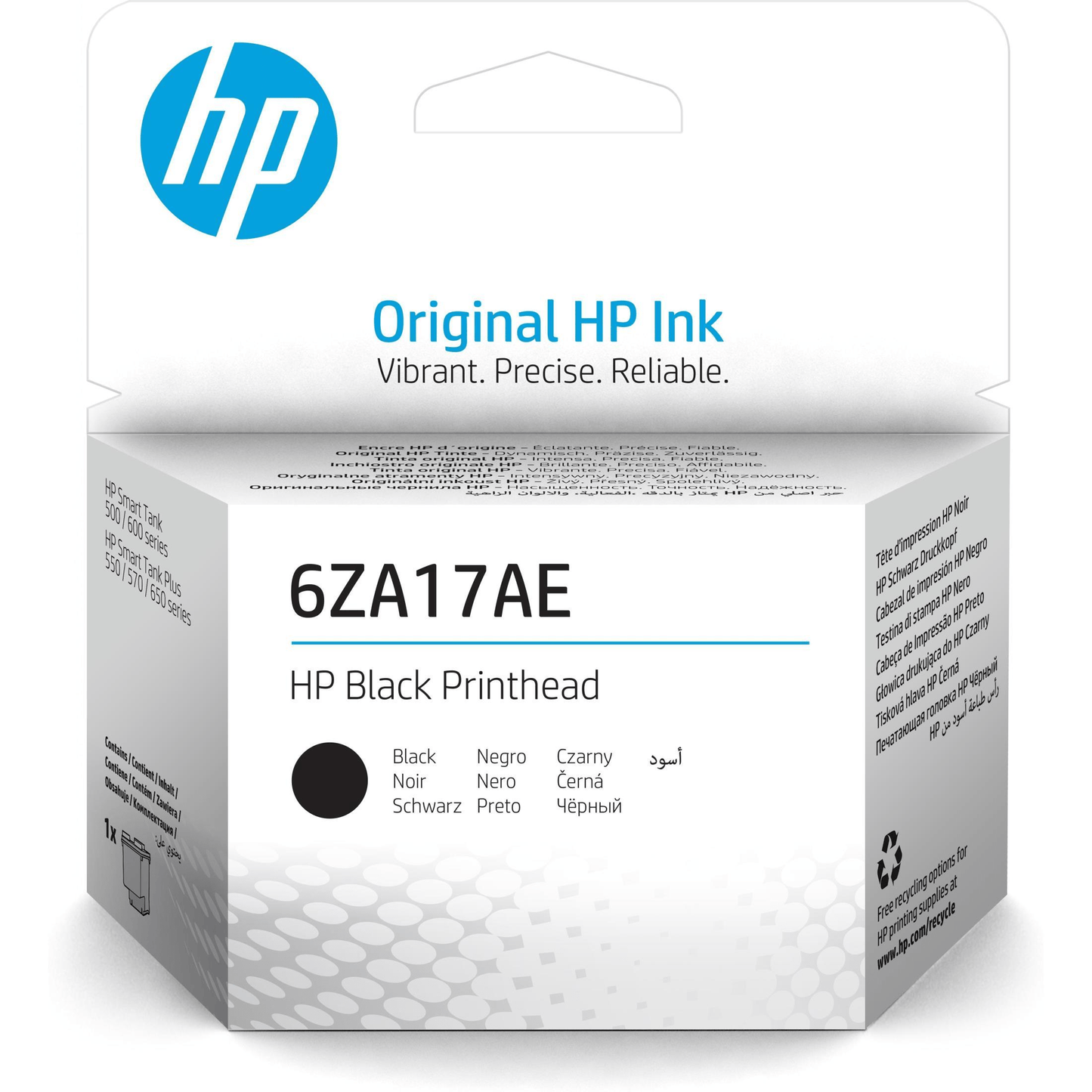 HP # 6ZA18AE PRINTHEAD (TRI COLOUR)