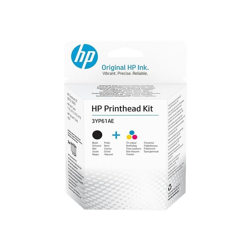 HP # 6ZA11AE PRINTHEAD (BLACK)