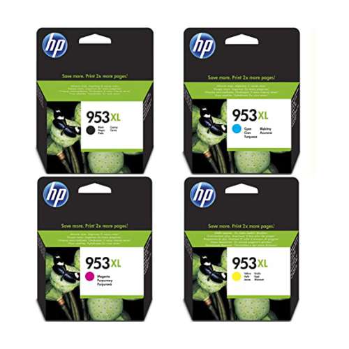 How to install HP 953XL compatible ink cartridges? 